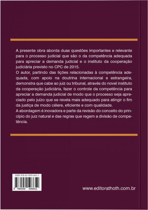 Cooperação Judiciária como Instrumento de Controle Judicial da Competência Adequada