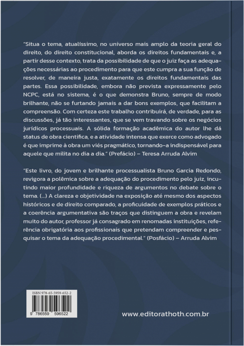 Adequação do Procedimento pelo Juiz: Flexibilização Procedimental e Judicial Case Management no Direito Processual Brasileiro - 2ª Edição