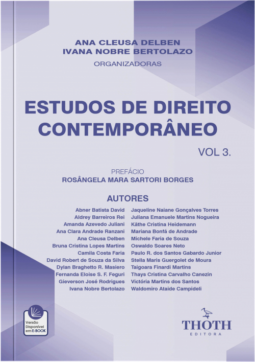 Estudos de Direito Contemporâneo - Vol. 3