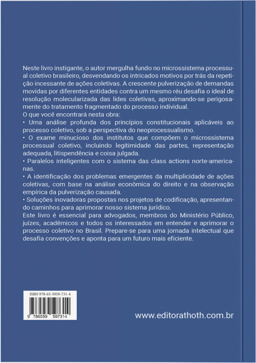 Esqueceram do Réu: A Repetição de Ações Coletivas no Insuficiente Microssistema Processual Coletivo Brasileiro