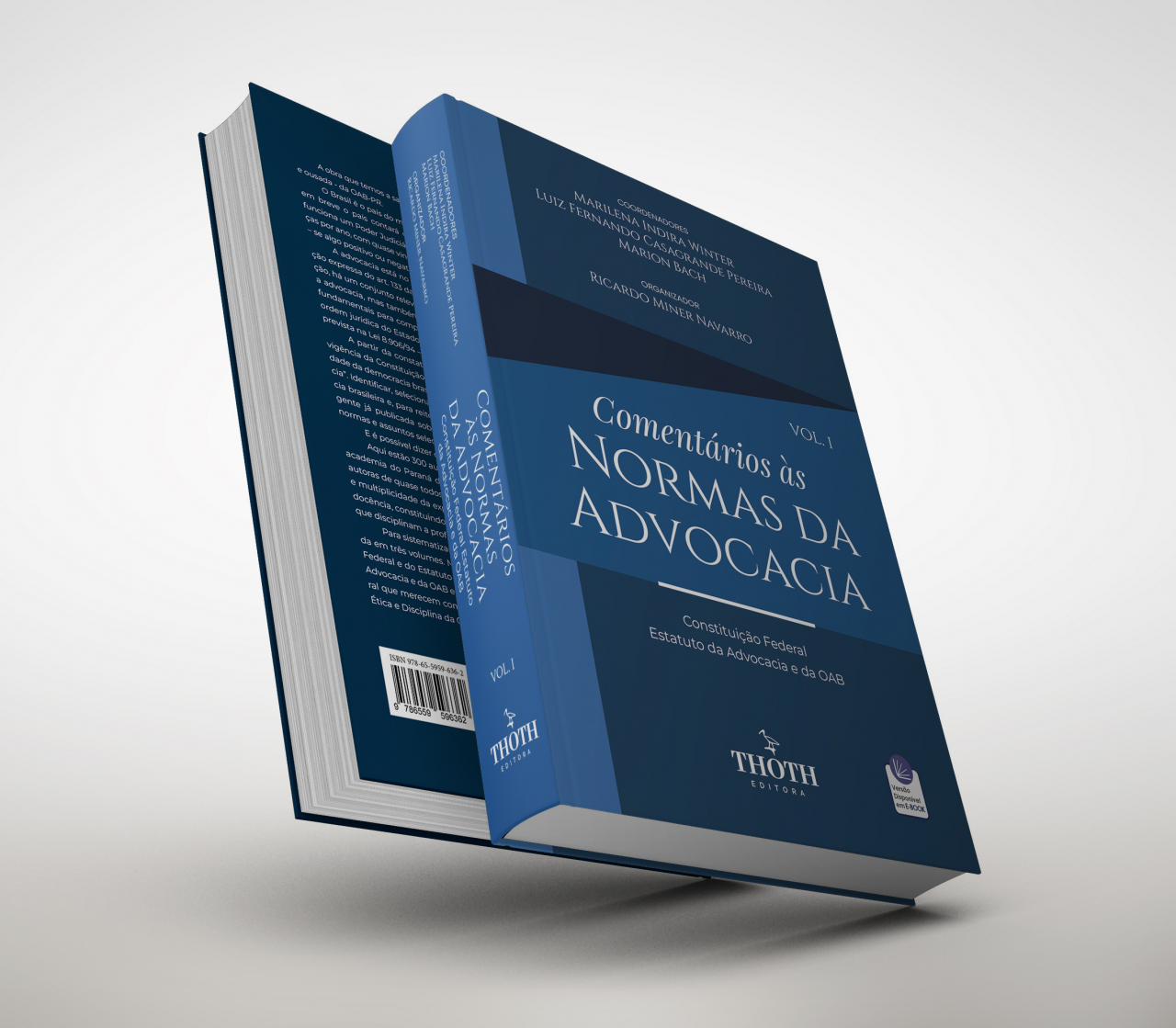 Editora Thoth - Comentários às Normas da Advocacia: Constituição Federal,  Estatuto da Advocacia e OAB – Vol. 1