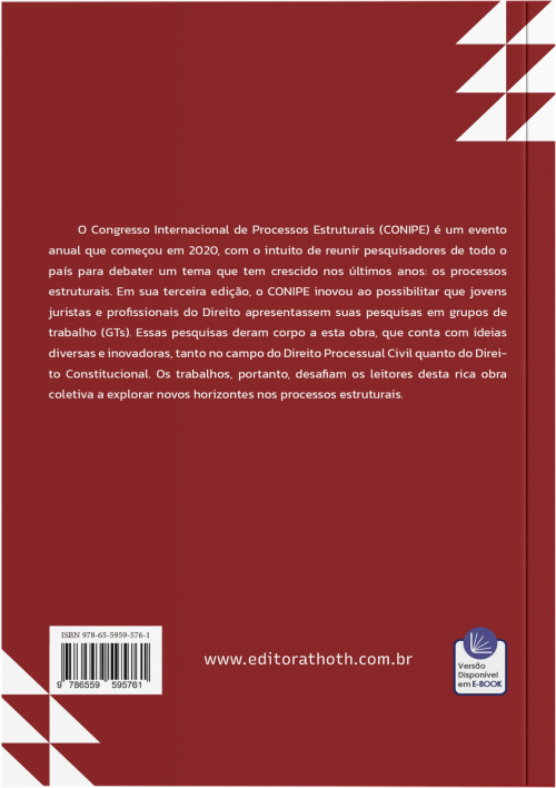 Processos Estruturais no Brasil: Reflexões do III Congresso Internacional de Processos Estruturais