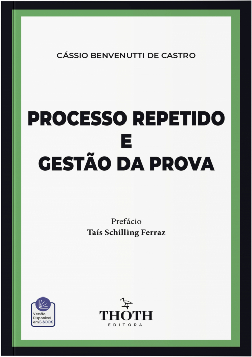 Processo Repetido e Gestão da Prova