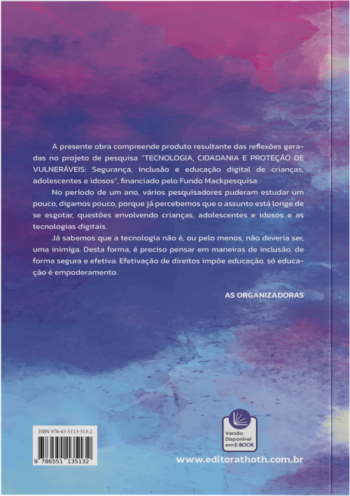 Tecnologia Digital e Proteção de Crianças, Adolescentes e Idosos: Segurança, Inclusão e Educação Digital