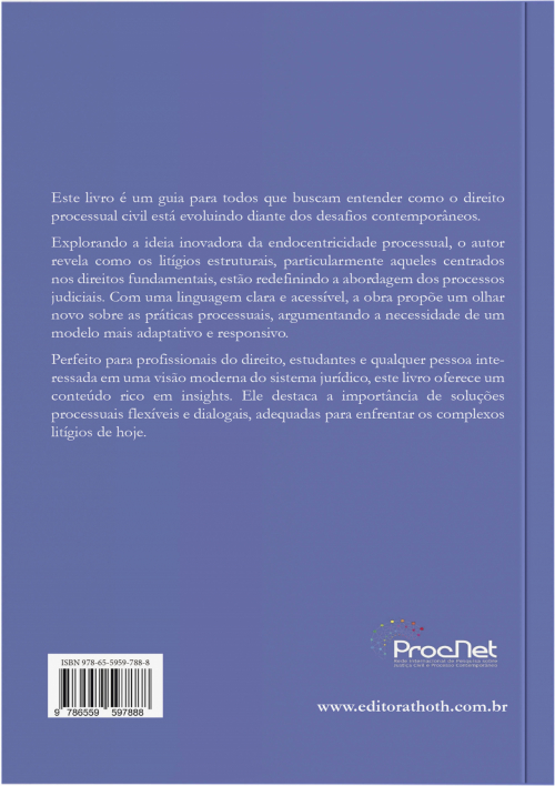 Endocentricidade Processual: A Gramática do Processo Estrutural