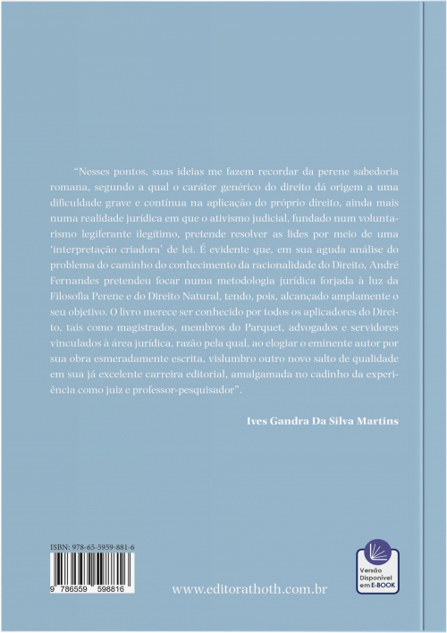 Metodologia Jurídica: Teoria e Estudo de Casos