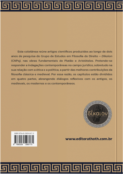 Temas Atuais de Filosofia do Direito: Diálogos Atemporais Entre Clássicos e Modernos (Volume 1)