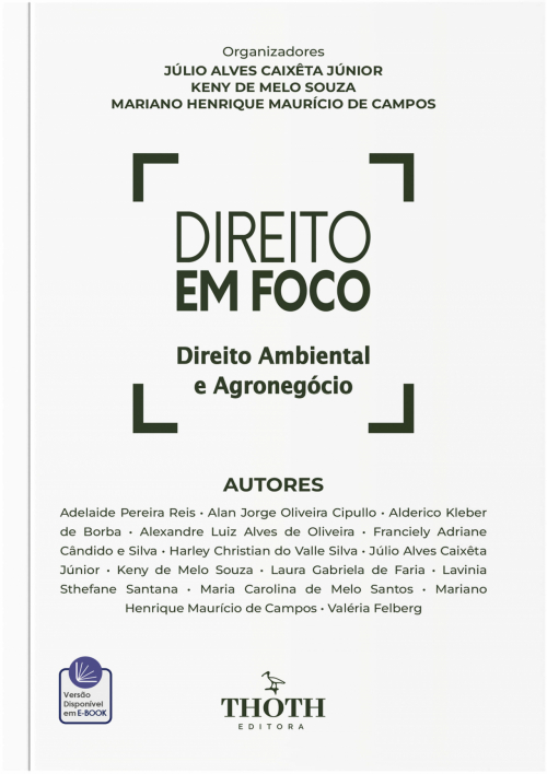 Direito em Foco: Direito Ambiental e do Agronegócio