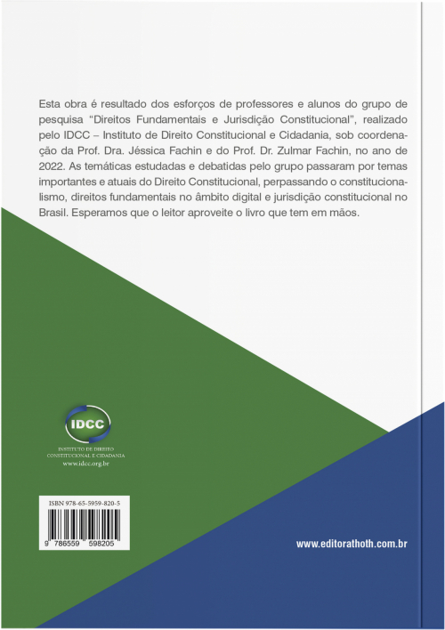 Direitos Fundamentais e Jurisdição Constitucional - Volume III