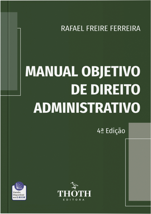 Manual Objetivo de Direito Administrativo - 4ª Edição