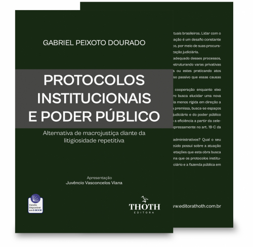 Protocolos Institucionais e Poder Público: Alternativa de Macrojustiça Diante da Litigiosidade Repetitiva