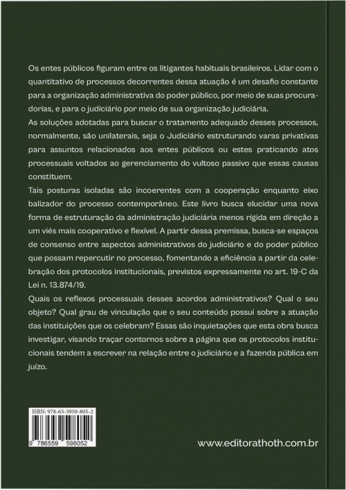 Protocolos Institucionais e Poder Público: Alternativa de Macrojustiça Diante da Litigiosidade Repetitiva