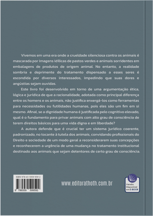 Consciência Animal: Fundamento Ético para a Construção de Novos Direitos