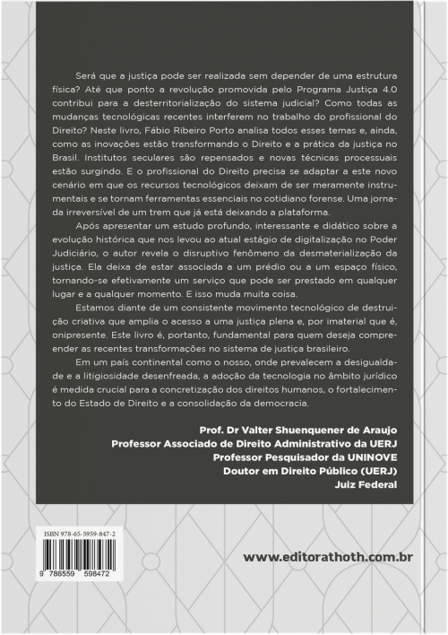 A Ascensão da Justiça 4.0 e a Desterritorialização do Poder Judiciário: Redefinindo a Competência Territorial