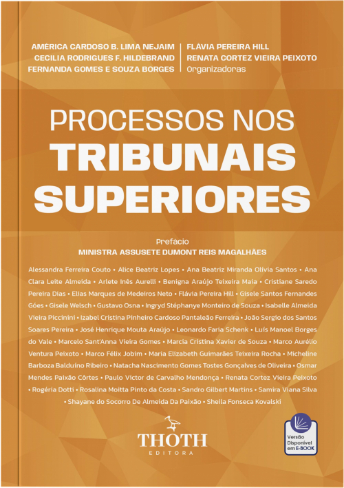 Processos nos Tribunais Superiores