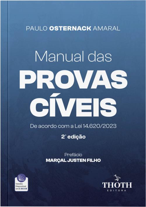 Manual das Provas Cíveis - 2ª Edição