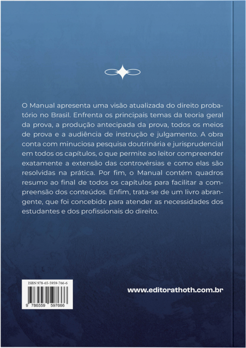 Manual das Provas Cíveis - 2ª Edição