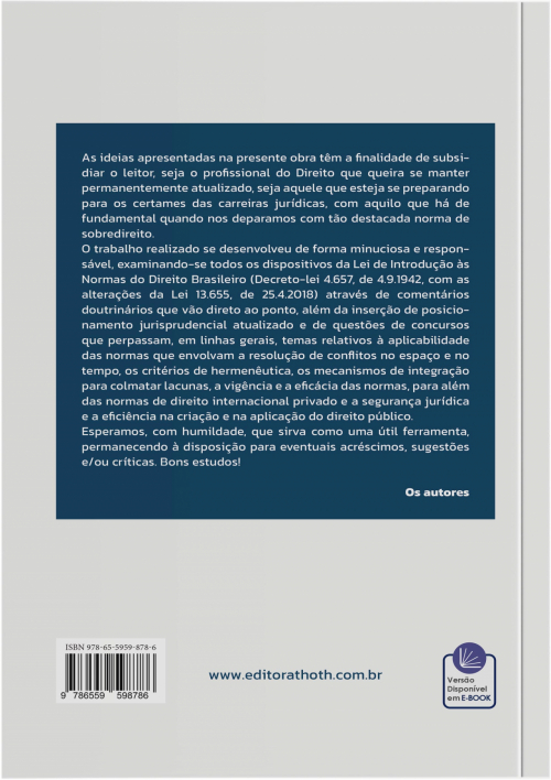 Lei de Introdução às Normas do Direito Brasileiro (LINDB): Comentários à Lei de Introdução às Normas do Direito Brasileiro: LINDB do Ponto de Vista Prático e Dos Concursos