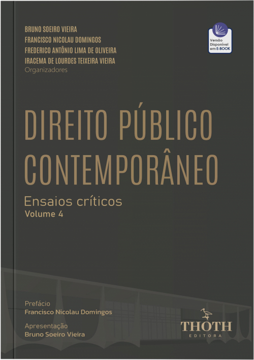 Direito Público Contemporâneo: Ensaios Críticos - Vol 4 