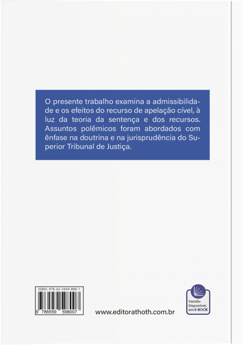 Apelação no Direito Processual Civil: Teoria Geral dos Recursos à Luz do Código de Processo Civil