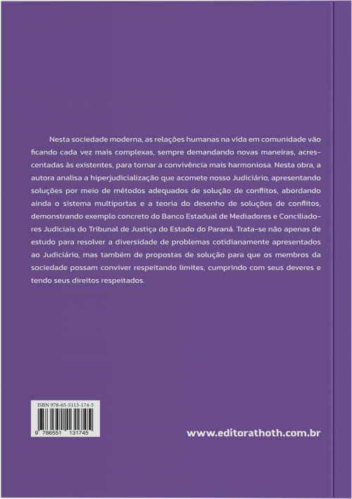 Desenho de Sistema de Solução de Conflitos Aplicado à Hiperjudicialização