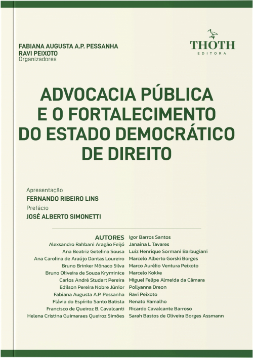 Advocacia Pública e o Fortalecimento do Estado Democrático de Direito