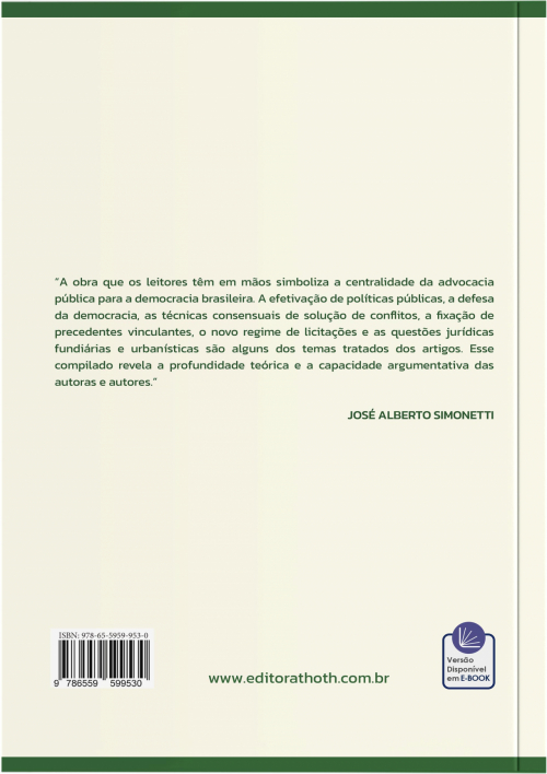 Advocacia Pública e o Fortalecimento do Estado Democrático de Direito