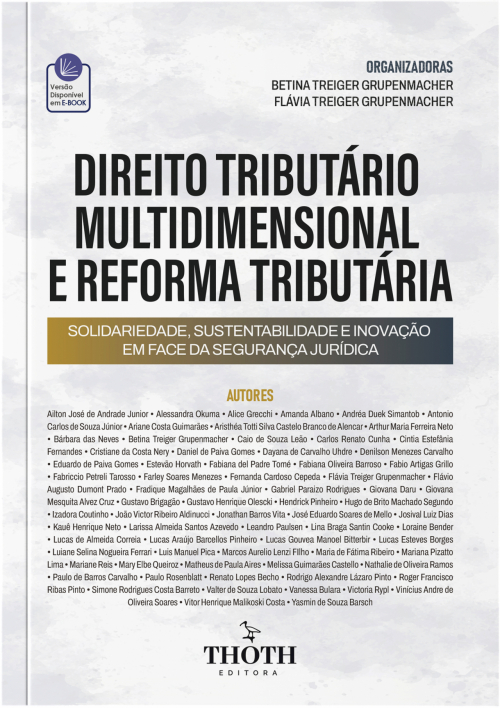 Direito Tributário Multidimensional e Reforma Tributária 