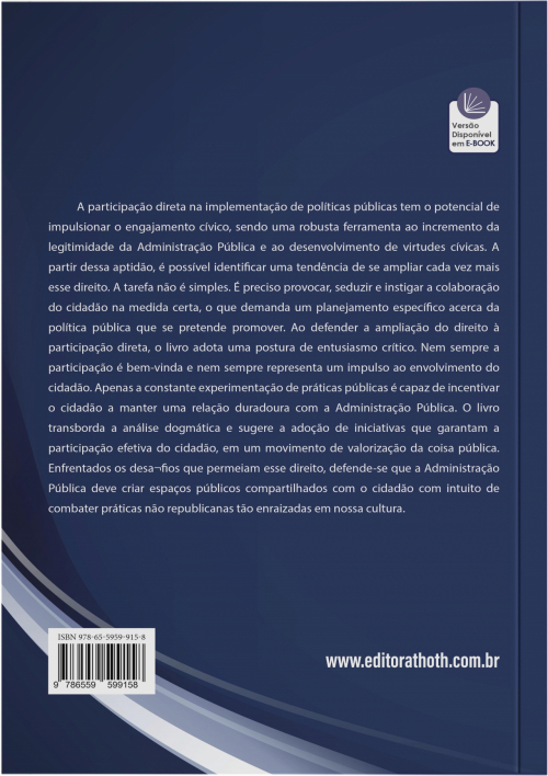 A Participação Direta Nas Políticas Públicas: Em Busca Do Engajamento Cívico