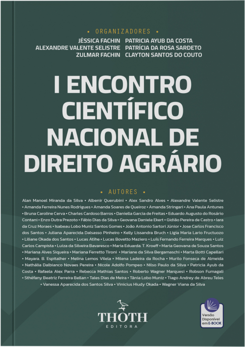 I Encontro Científico Nacional de Direito Agrário