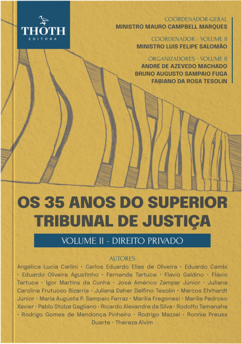 Os 35 Anos do Superior Tribunal de Justiça: Volume I,II,III e IV