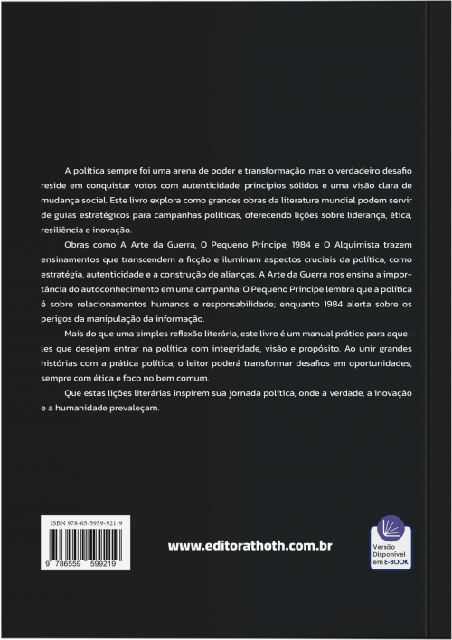 Xadrez Político: Conquiste o Voto e Eleja-se com Marketing Político Inspirado em Livros de Sucesso e Clássicos do Cinema