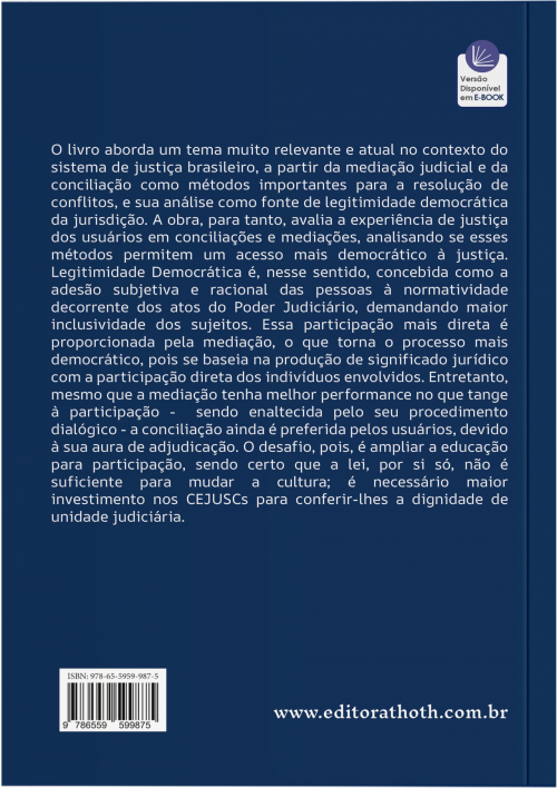 Mediação e Conciliação: Um Estudo Comparativo em Busca de uma Jurisdição Sensível