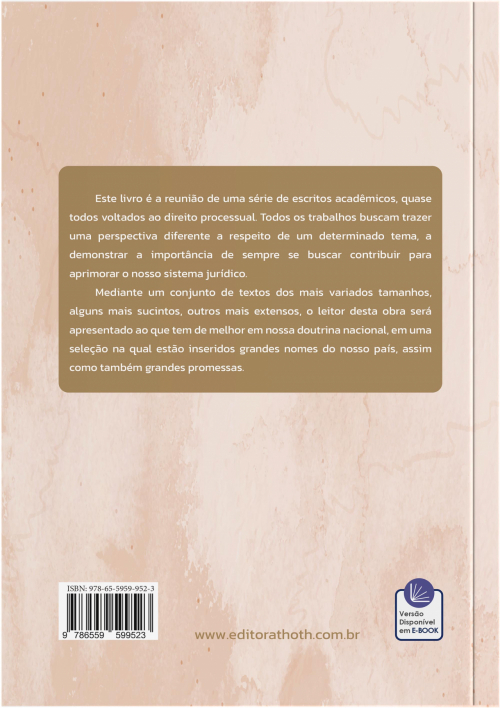 Olhares Críticos Sobre o Processo e Temas Afins: Ensaios e Reflexões