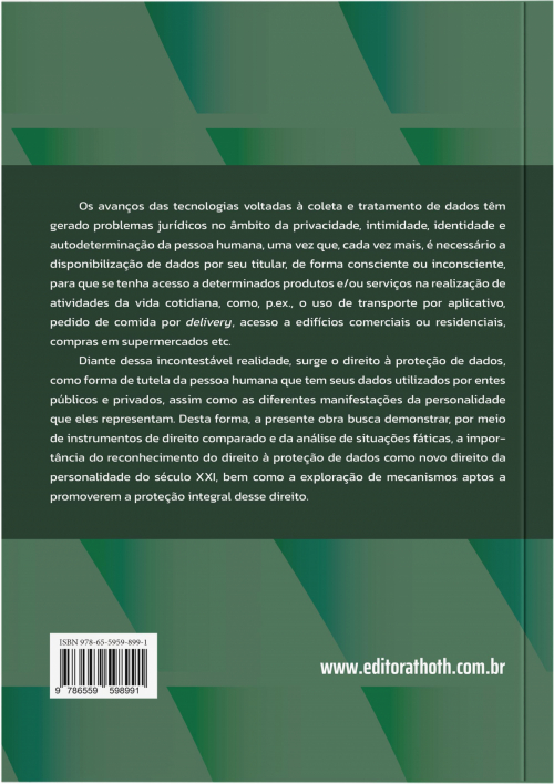 Direito à Proteção de Dados: Estudo à Luz dos Direitos da Personalidade