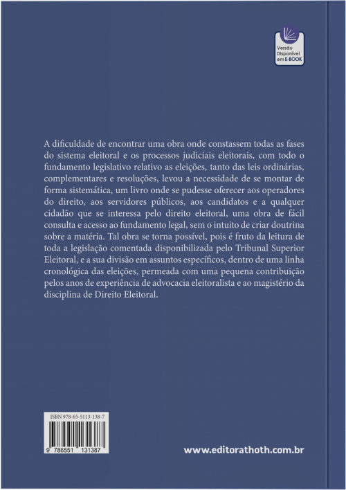 Eleições de A a Z: Uma Análise Sistemática da Legislação Eleitoral