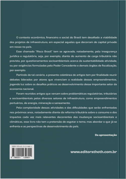 Perspectivas Jurídicas em Infraestrutura