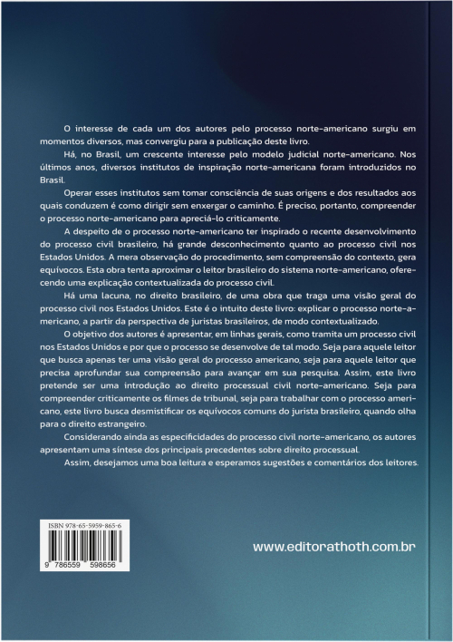 O Processo Civil nos Estados Unidos: Visão Geral à Luz Do Processo Civil Brasileiro