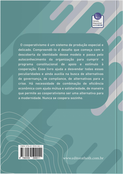 Direito das Cooperativas: Fundamentos da Identidade e da Organização