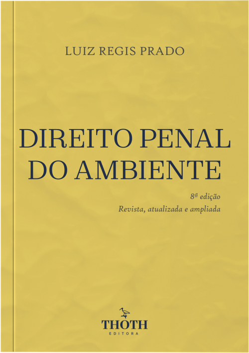 Direito Penal do ambiente - 8°Edição