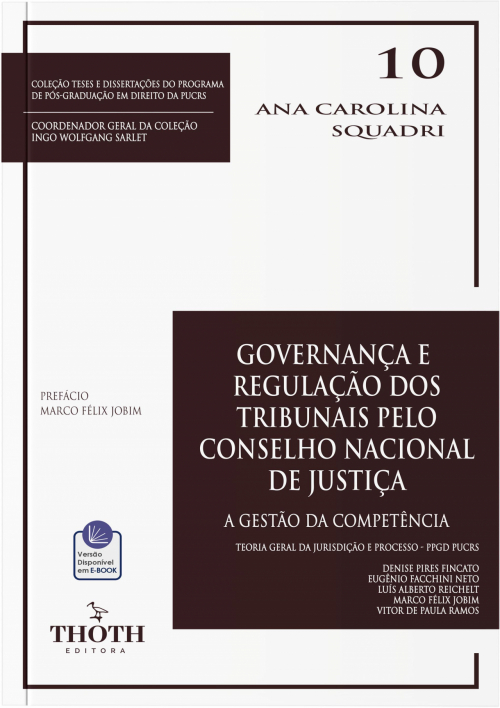 Coleção PUC/RS - Área de Concentração: Teoria Geral da Jurisdição e Processo - PPGD 