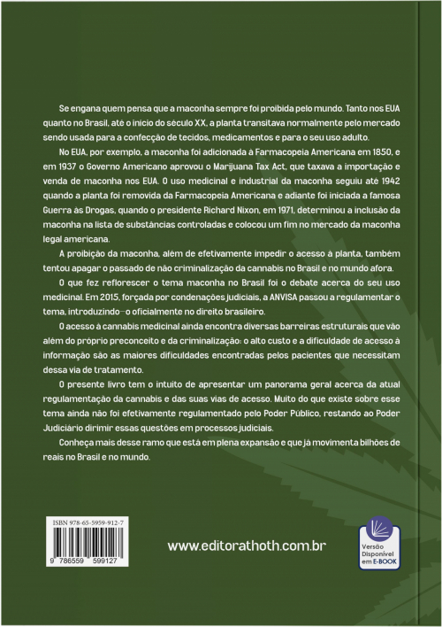 Manual Jurídico da Cannabis Legal