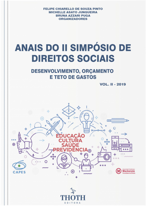 Anais do II Simpósio de direitos sociais: desenvolvimento, orçamento e teto de gastos