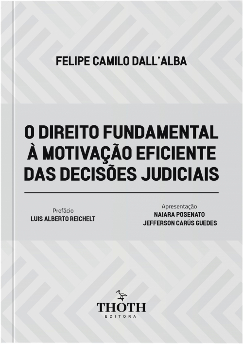 O Direito Fundamental à Motivação Eficiente Das Decisões Judiciais