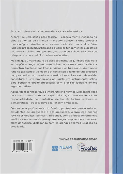 A Teoria dos Fatos Jurídicos Processuais : Uma Abordagem Aplicada ao Processo Civil do Estado Democrático Constitucional Brasileiro