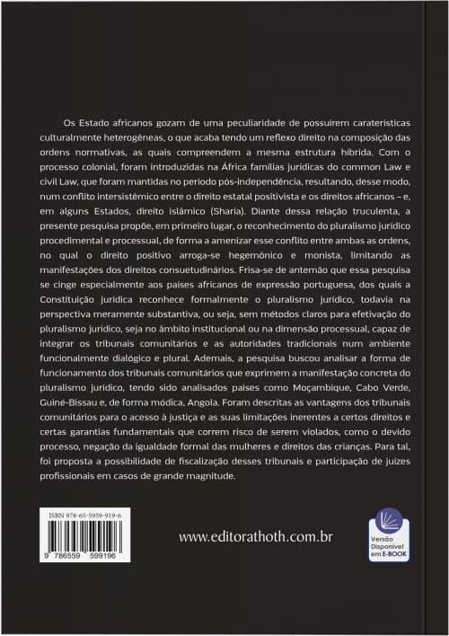 Novo Constitucionalismo Africano, Pluralista e Decolonial