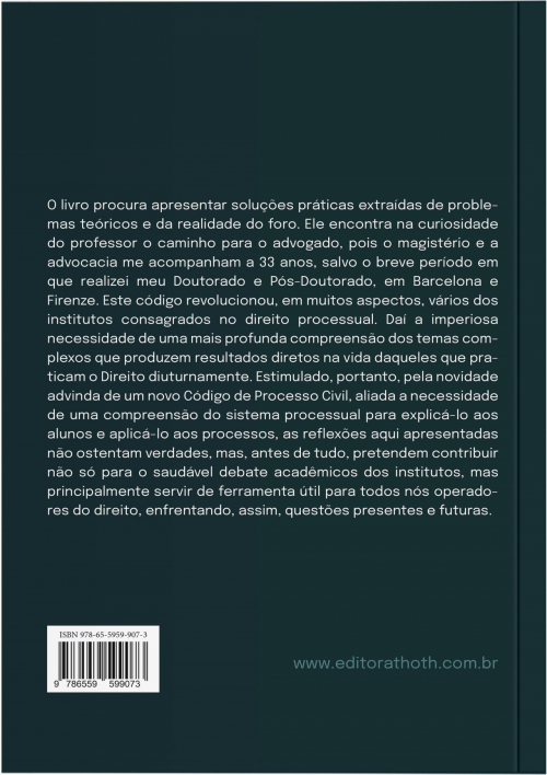 O Novo Processo Civil Brasileiro: Presente e Futuro - 3° Edição