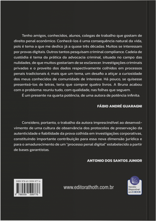 A Cadeia de Custódia da Prova Digital em Investigações Corporativas: Uma Análise a Respeito das Implicações no Processo Penal