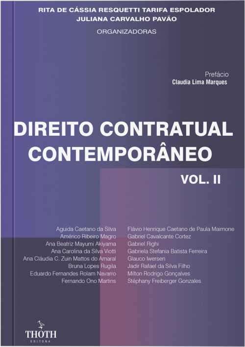 Direito contratual contemporâneo - Vol. II