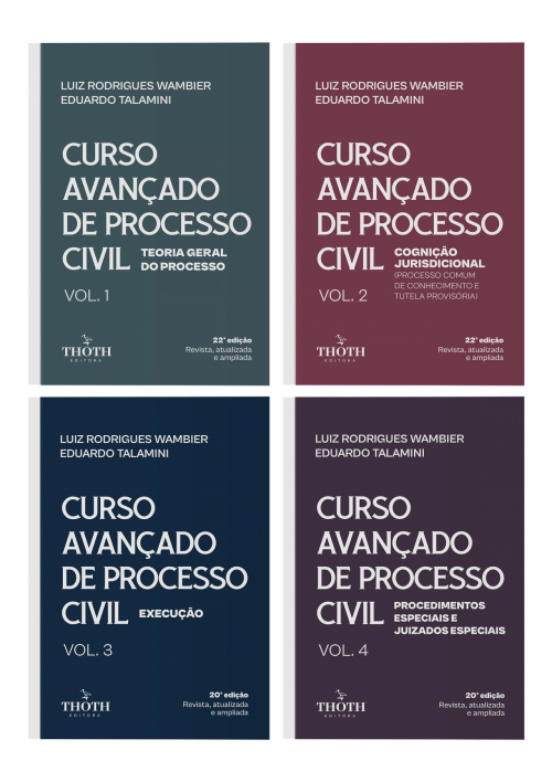 Curso Avançado de Processo Civil - Completo